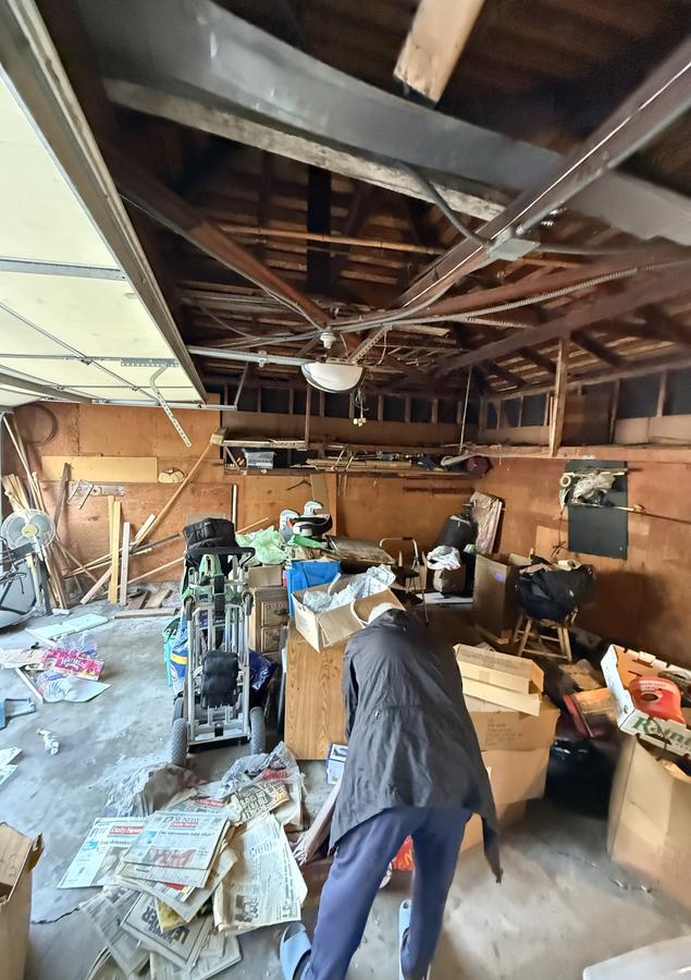 Before: Garage-to-ADU conversion, Reseda